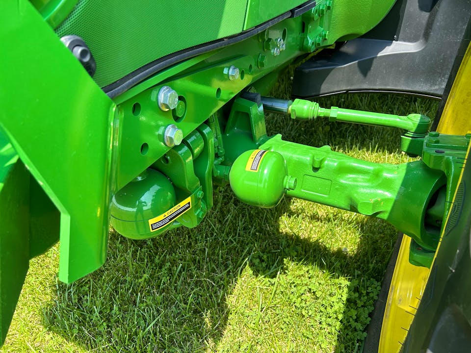 John Deere 6195M Cab