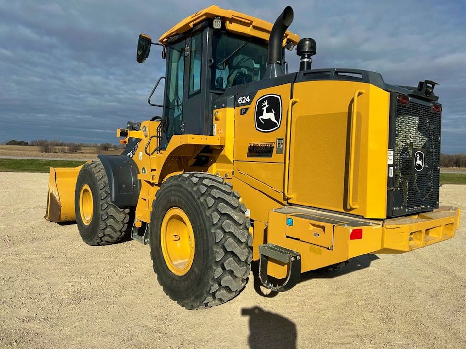 John Deere 624 P
