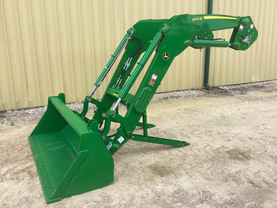 John Deere 640R
