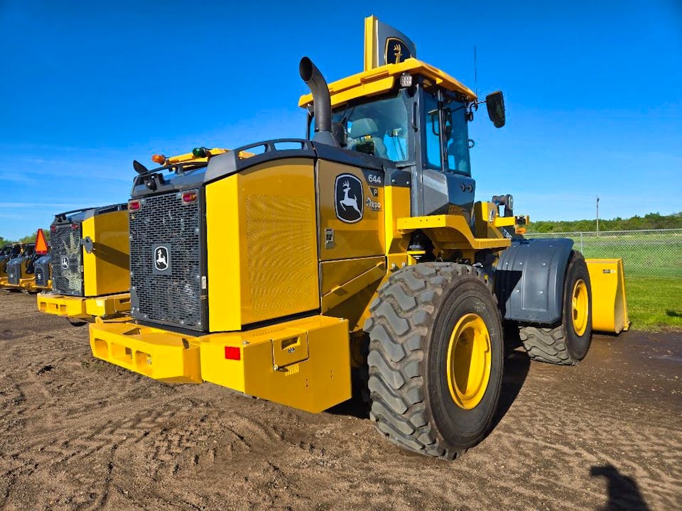 John Deere 644P
