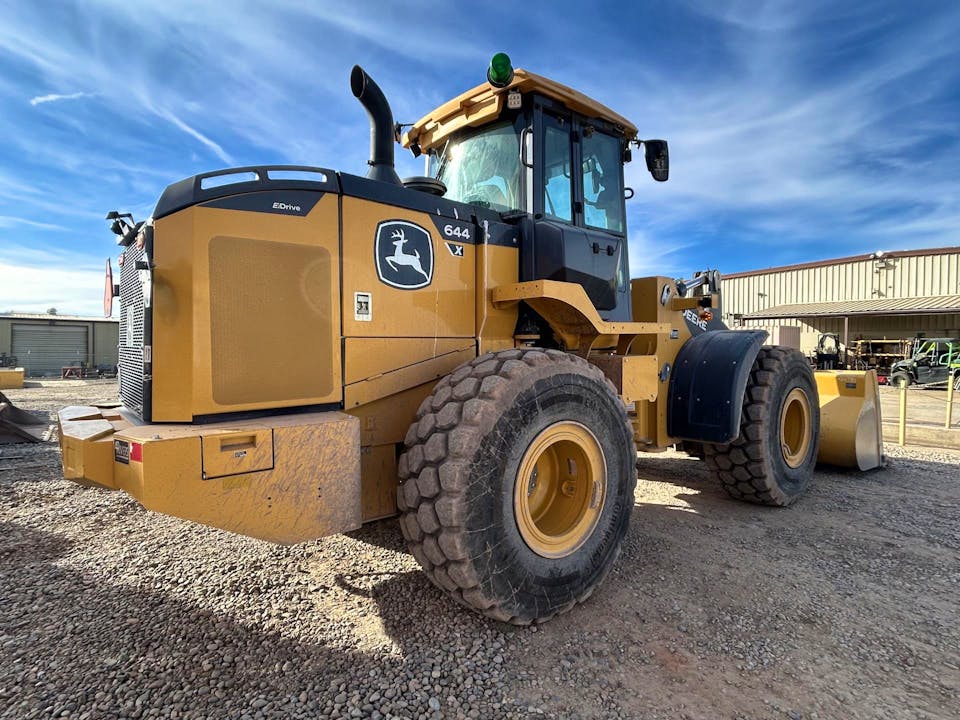 John Deere 644 X