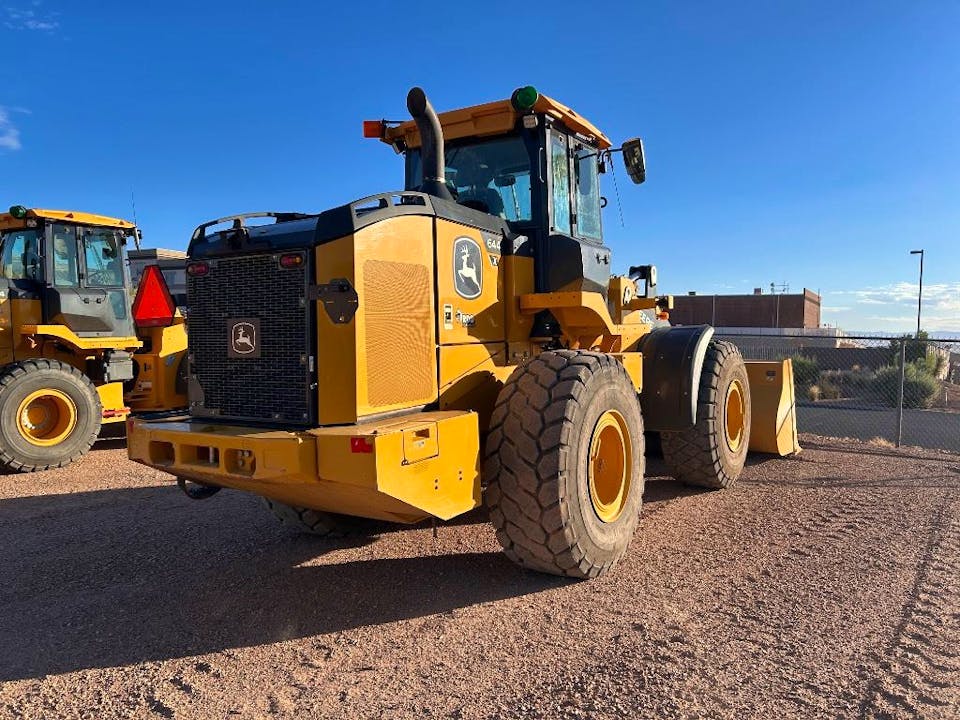 John Deere 644X