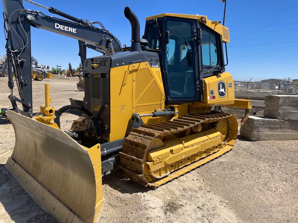 John Deere 650K