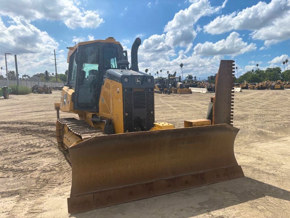 John Deere 650K