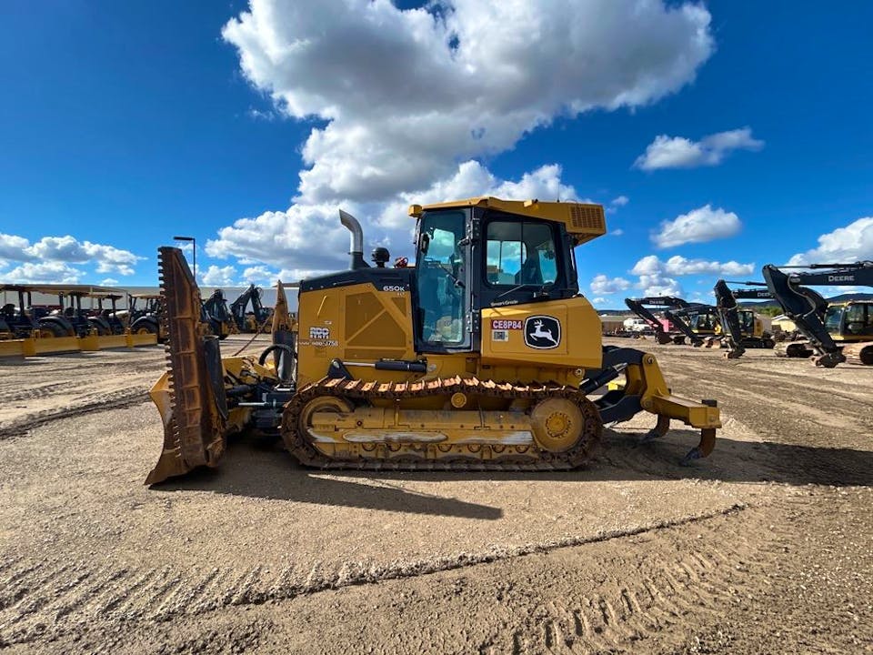 John Deere 650K