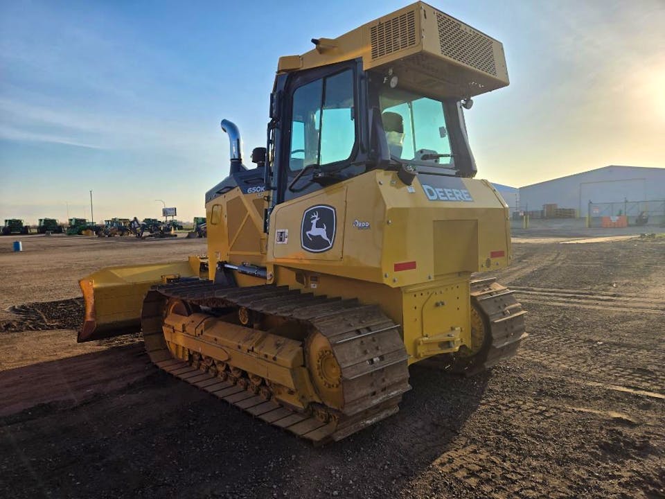 John Deere 650K