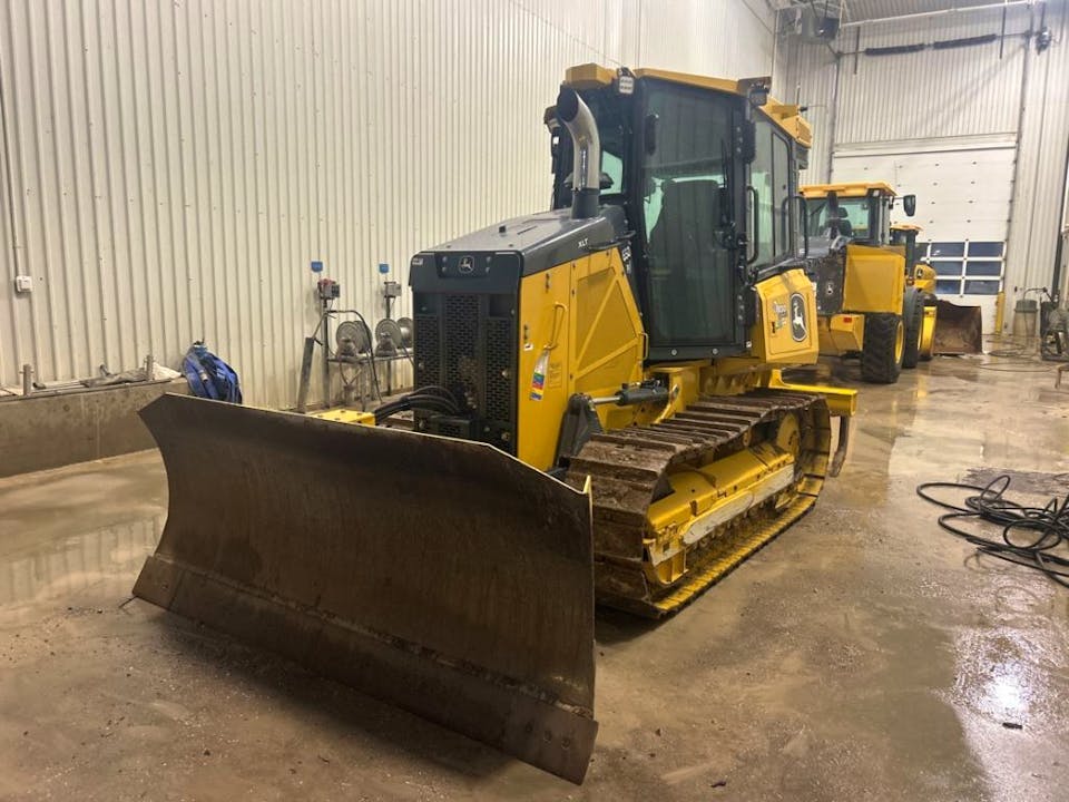 John Deere 650P