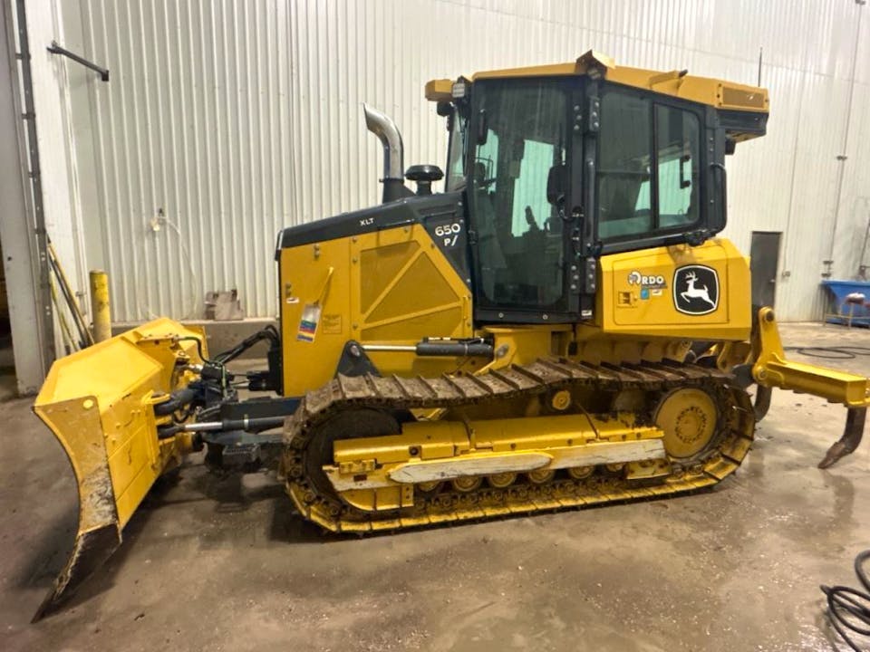 John Deere 650P