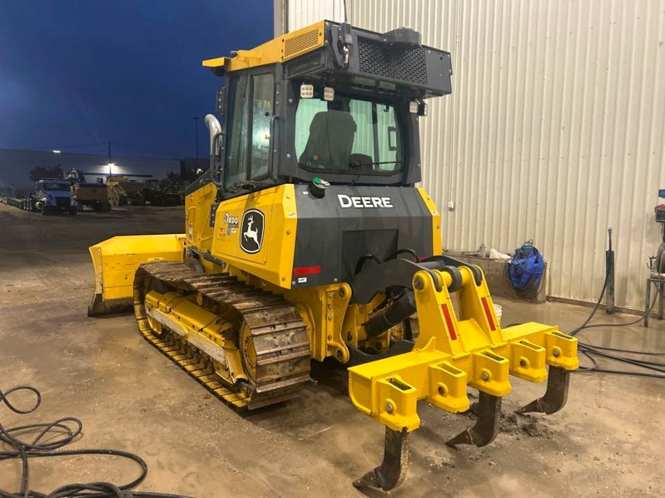 John Deere 650P