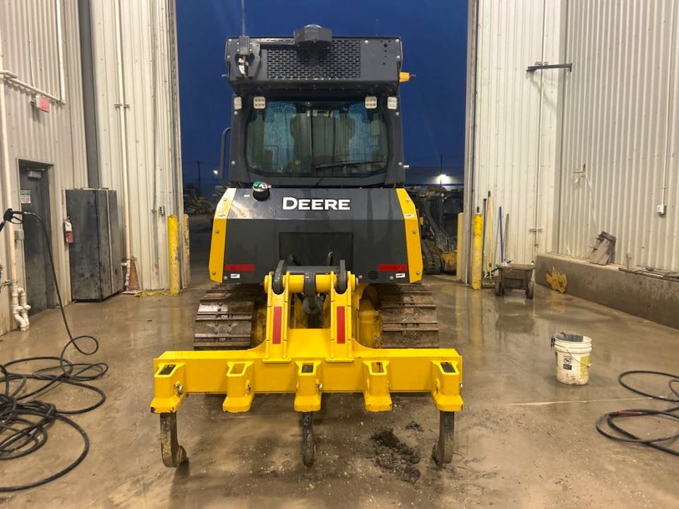 John Deere 650P