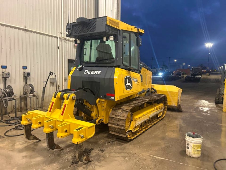 John Deere 650P