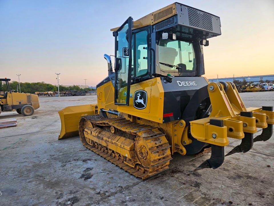 John Deere 650P