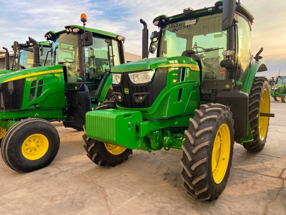 John Deere 6R 110