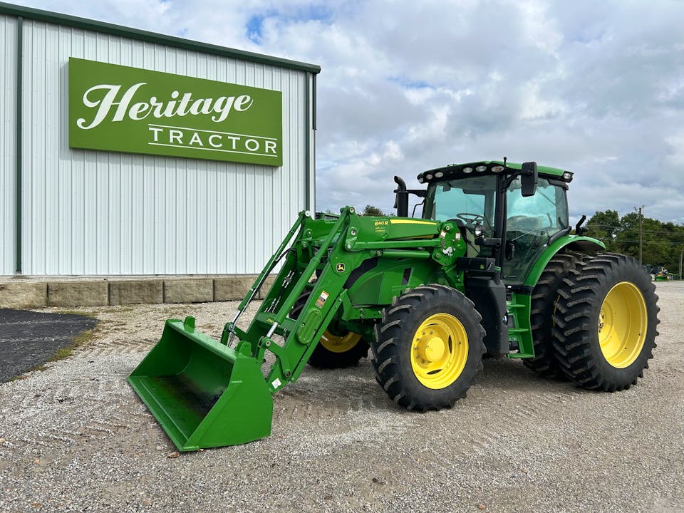 John Deere 6R 145