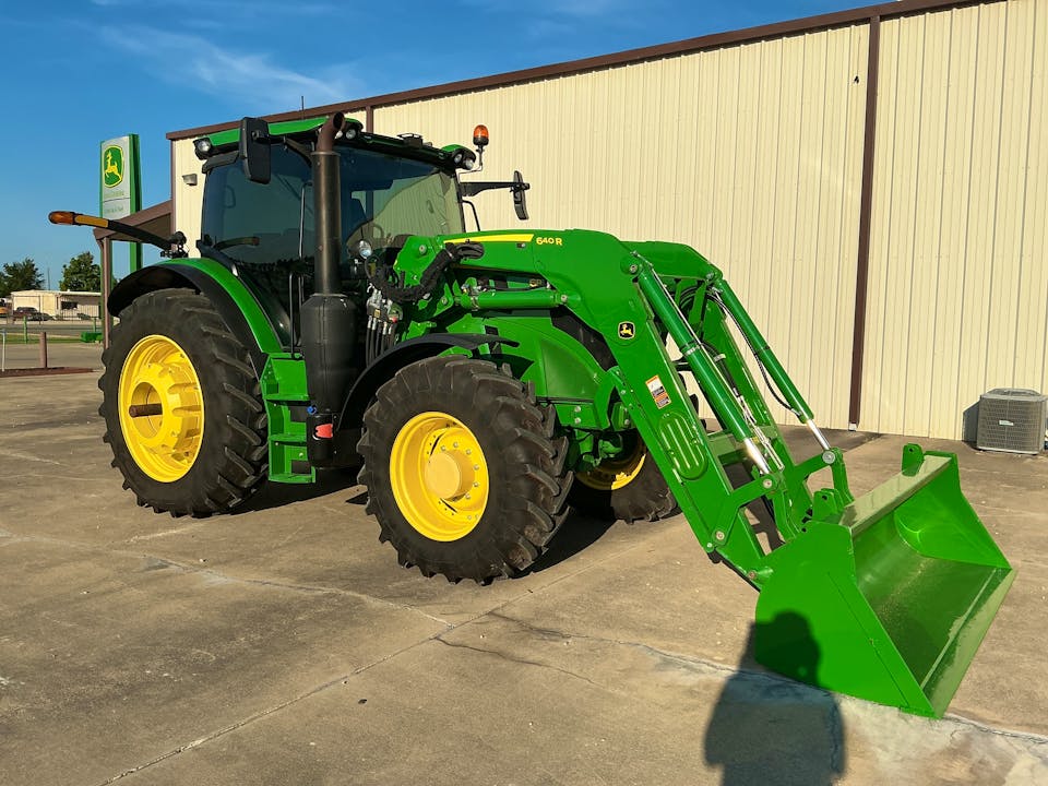John Deere 6R 145