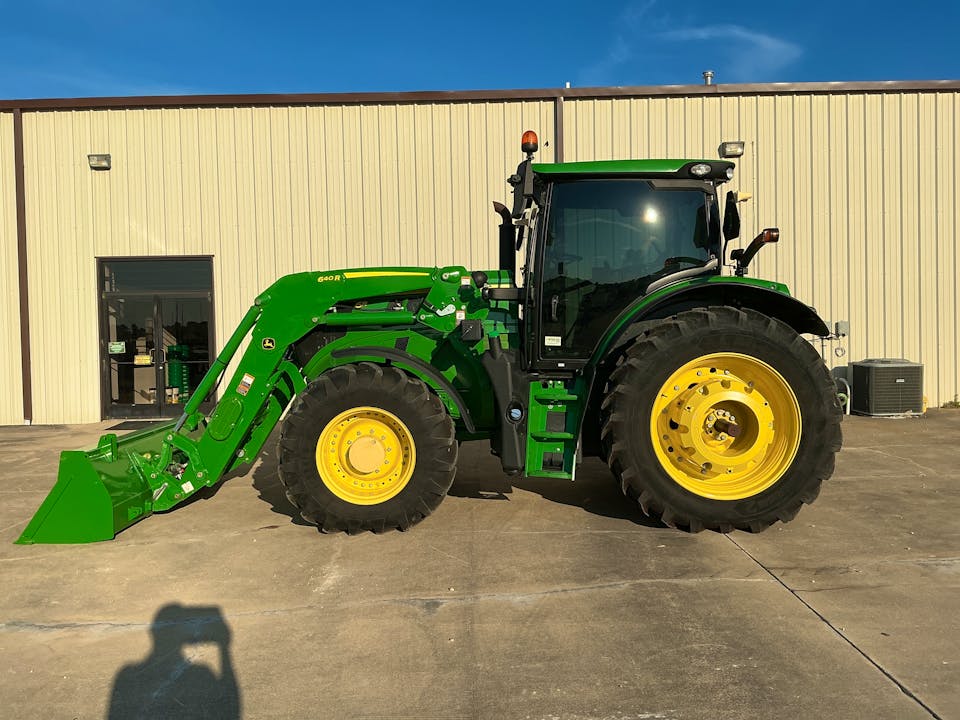 John Deere 6R 145