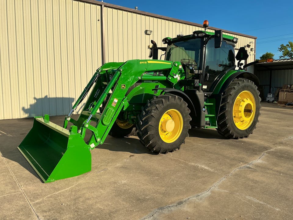 John Deere 6R 145