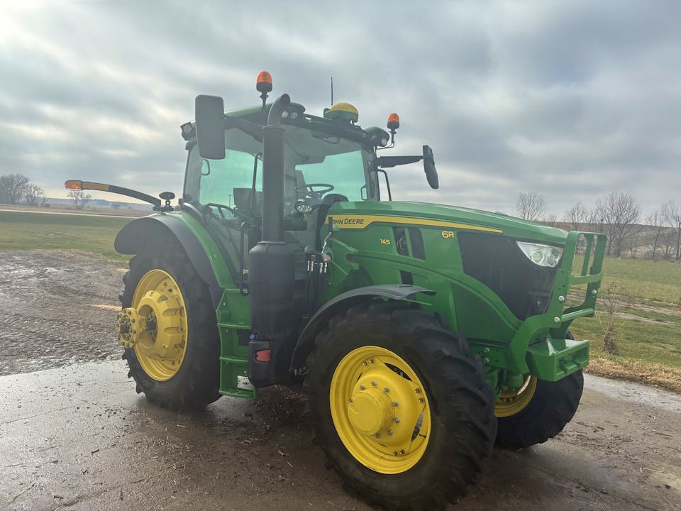 John Deere 6R 145