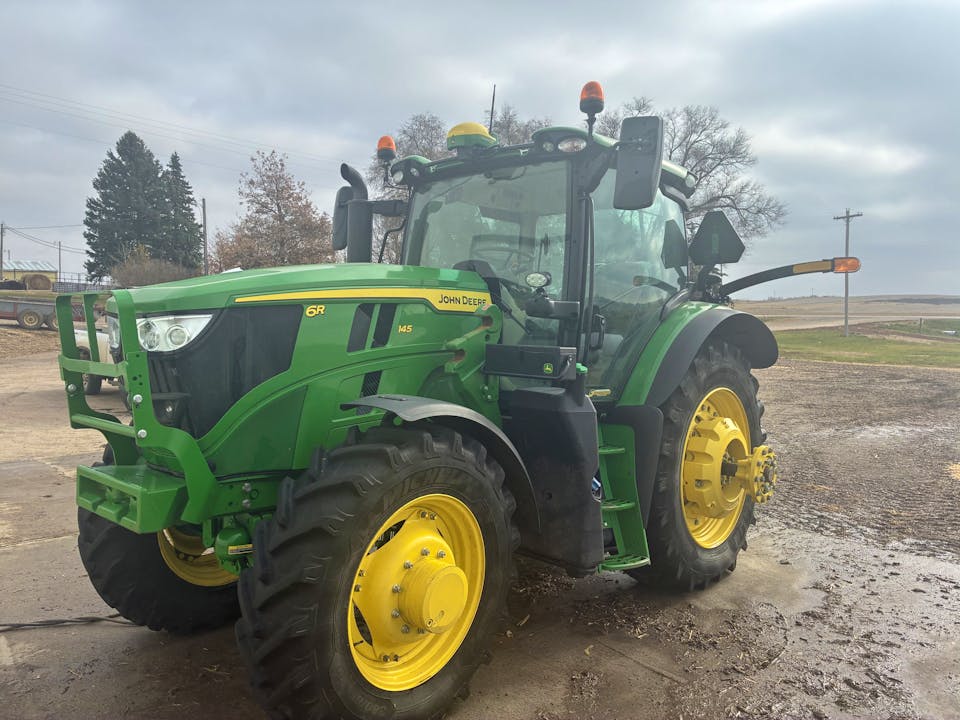 John Deere 6R 145