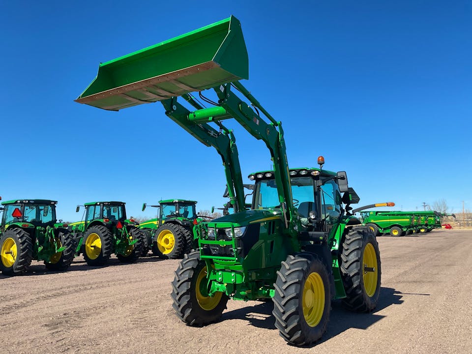 John Deere 6R 145
