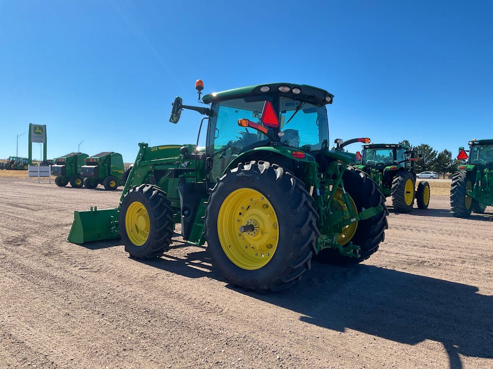 John Deere 6R 145