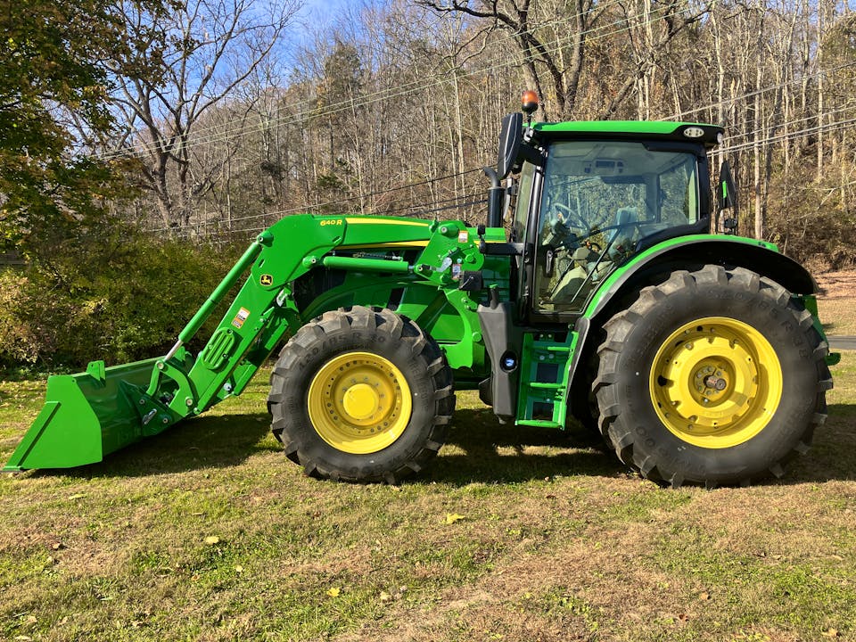 John Deere 6R 155