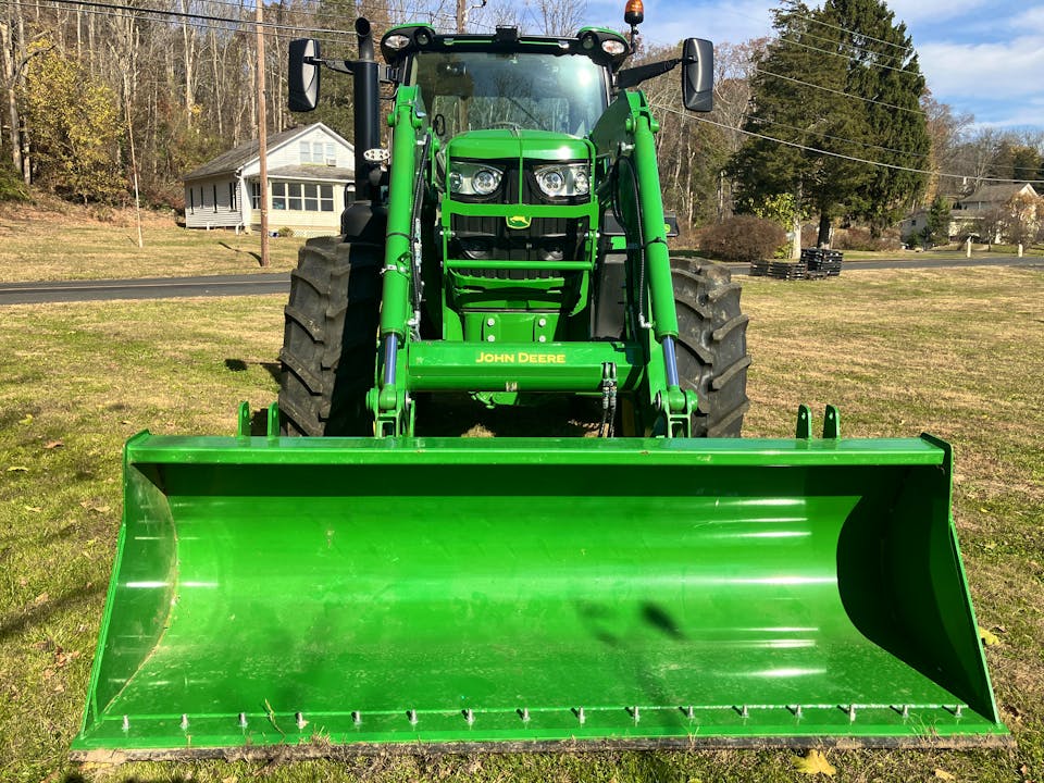 John Deere 6R 155