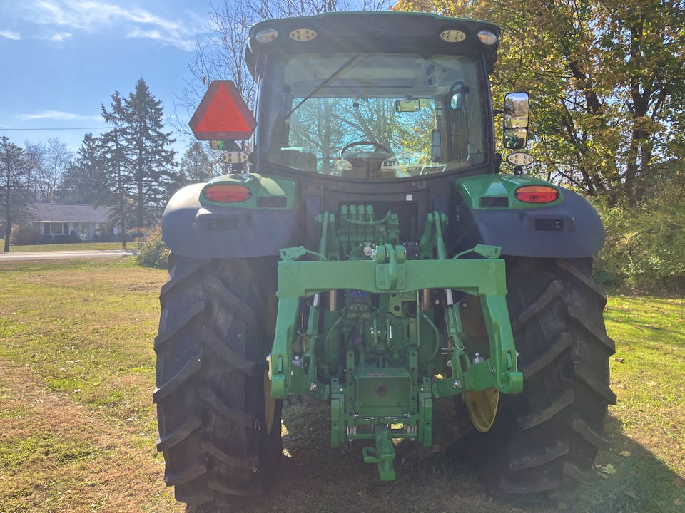 John Deere 6R 155