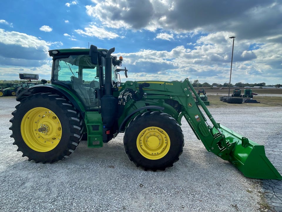 John Deere 6R 155