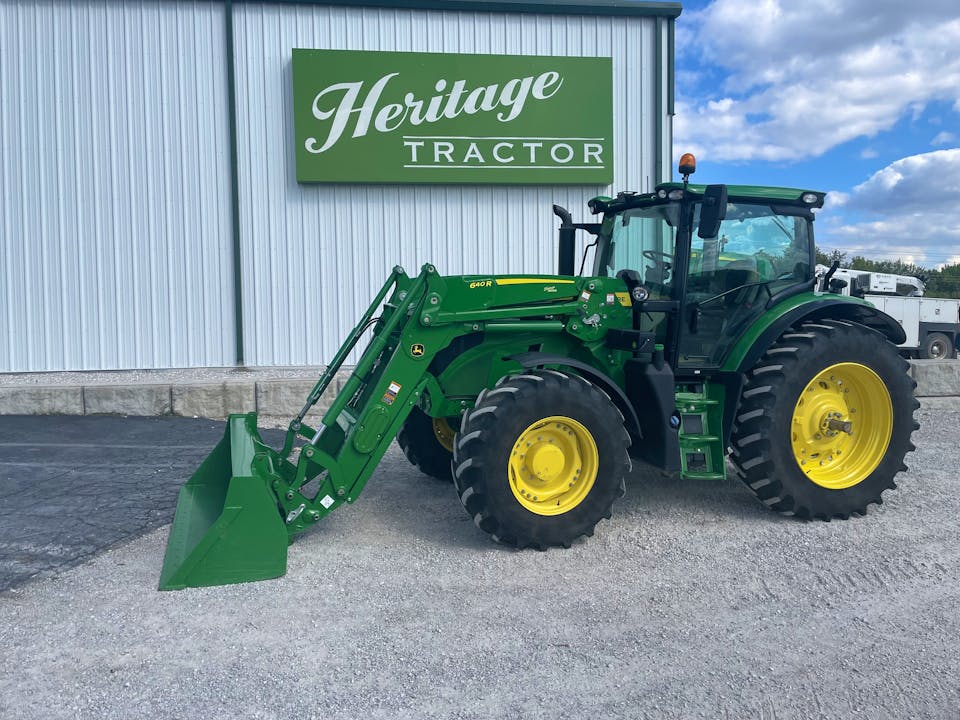 John Deere 6R 155