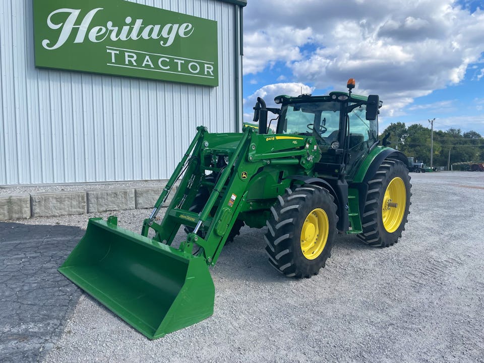 John Deere 6R 155