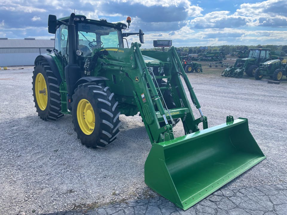 John Deere 6R 155
