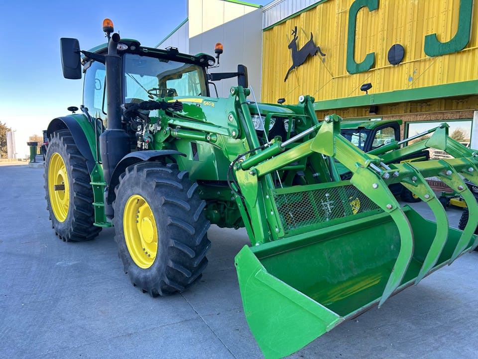 John Deere 6R 155