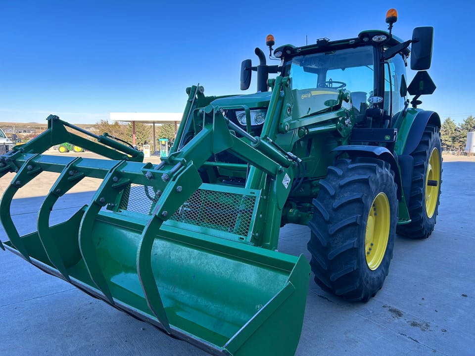 John Deere 6R 155