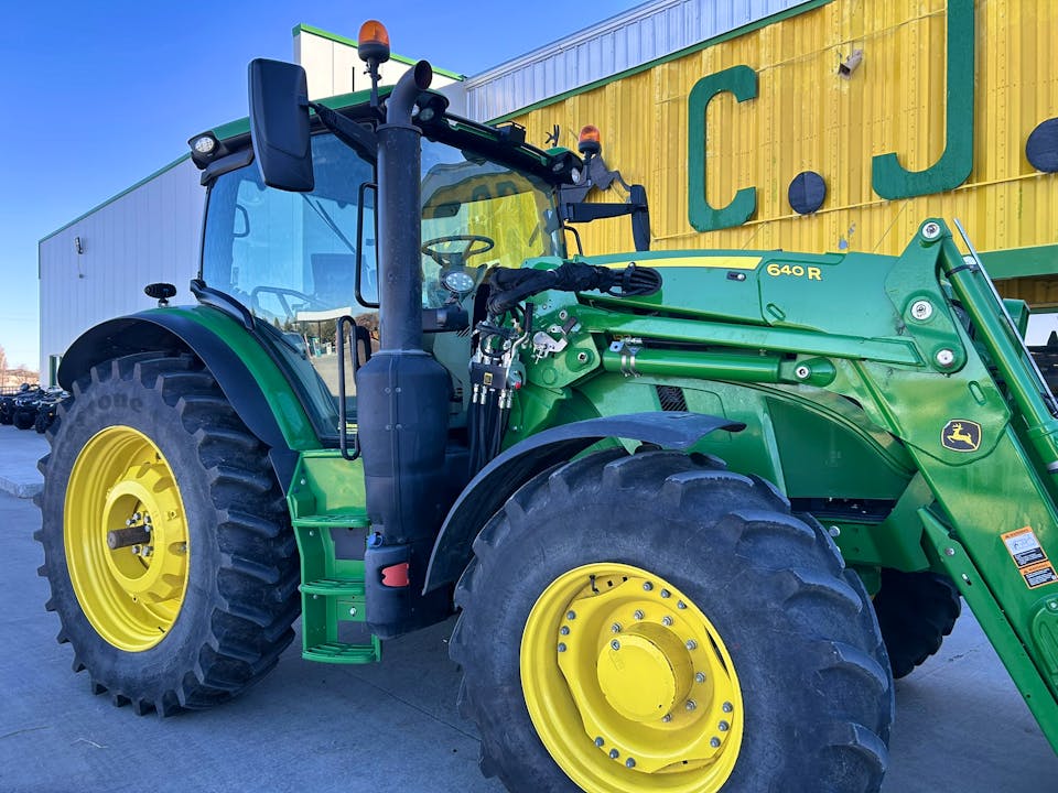 John Deere 6R 155