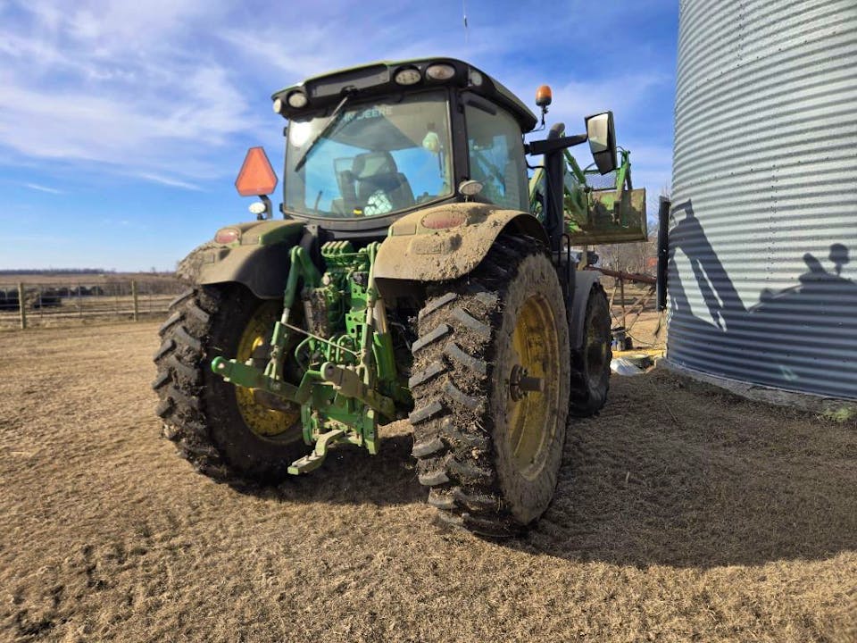 John Deere 6R 155