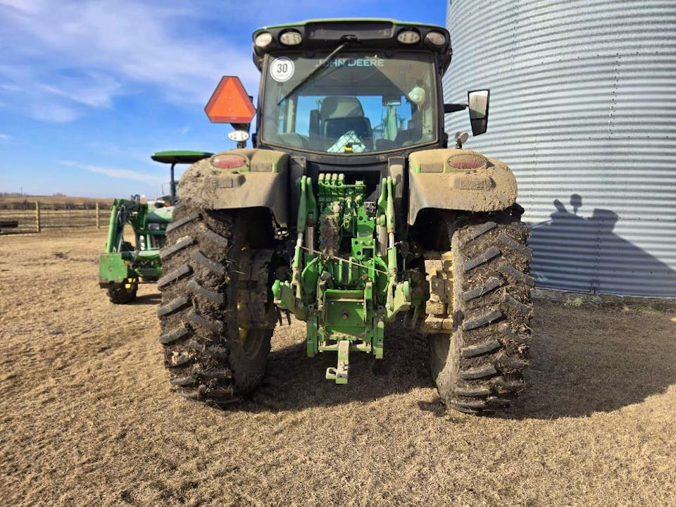 John Deere 6R 155
