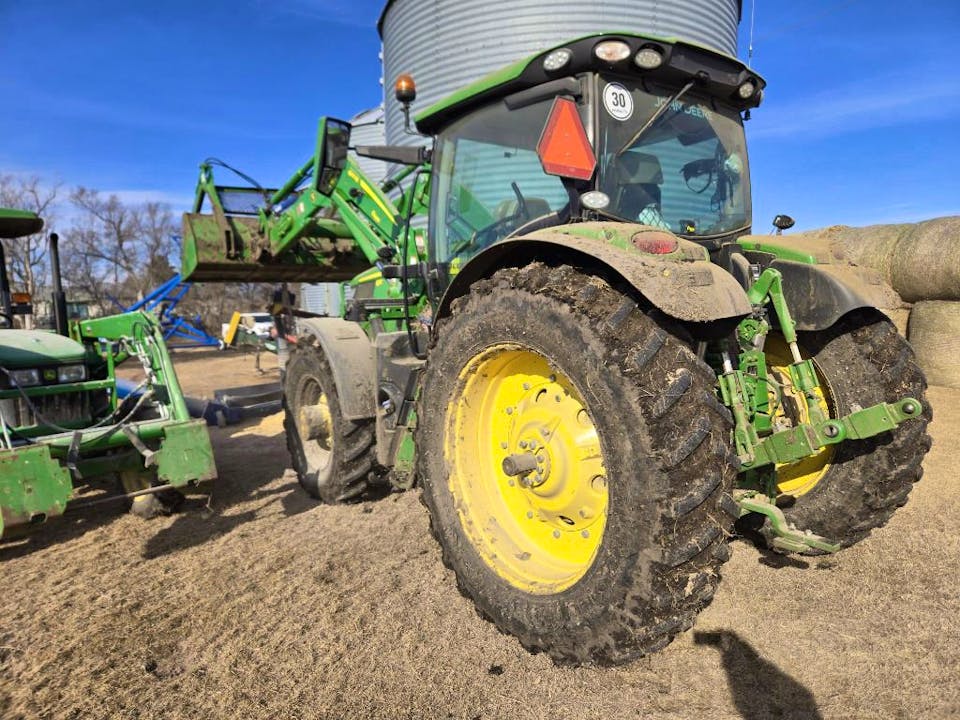 John Deere 6R 155