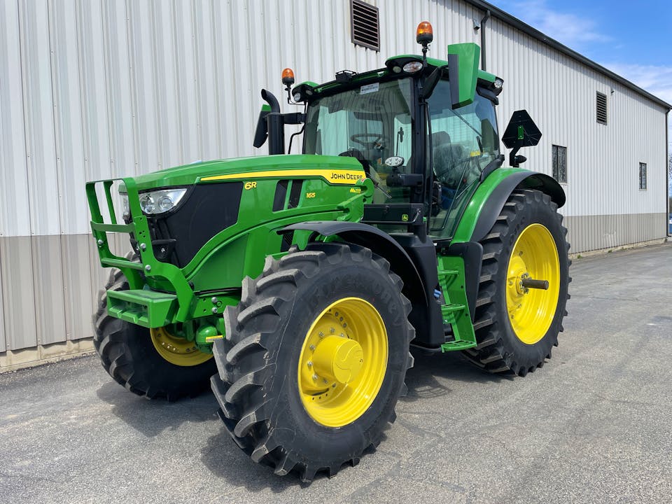 John Deere 6R 165