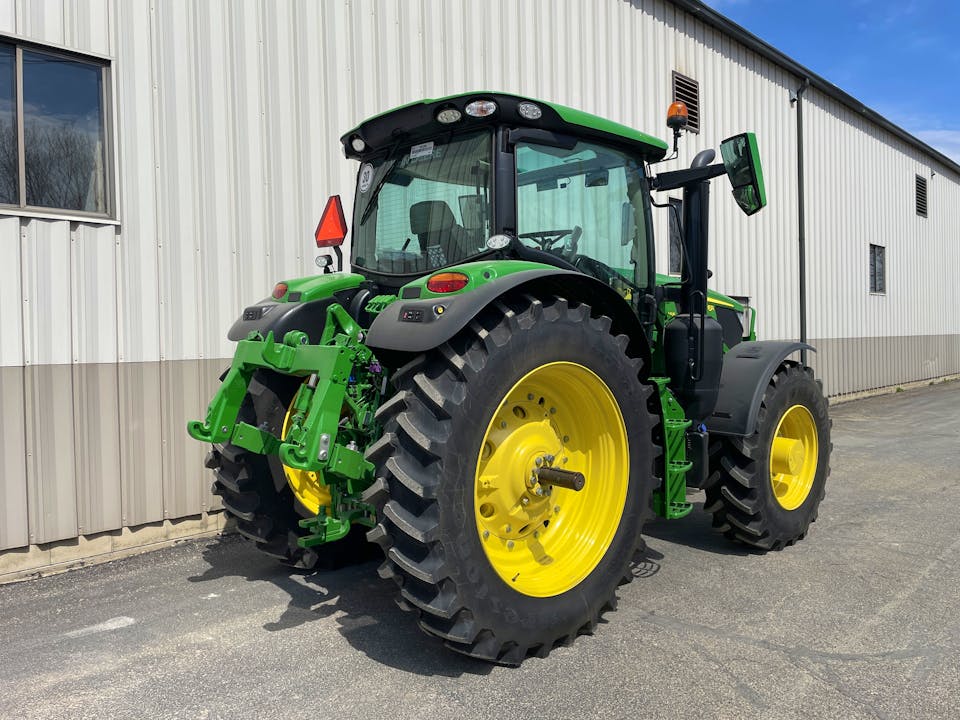 John Deere 6R 165