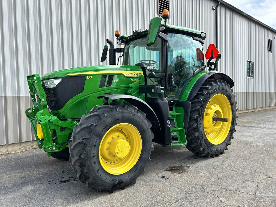 John Deere 6R 165