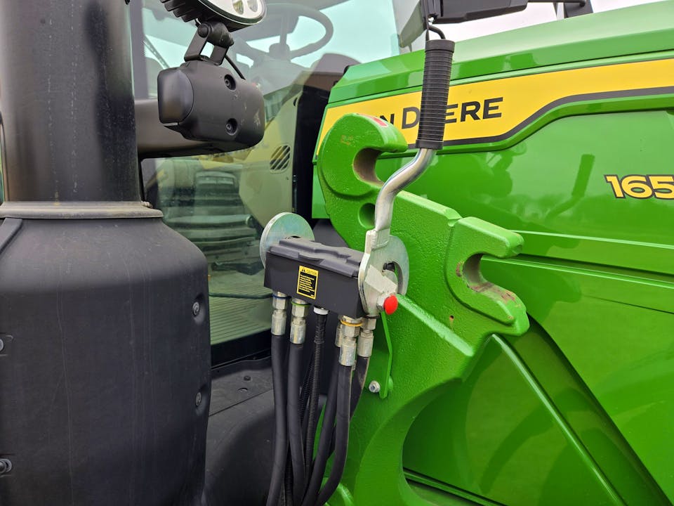 John Deere 6R 165