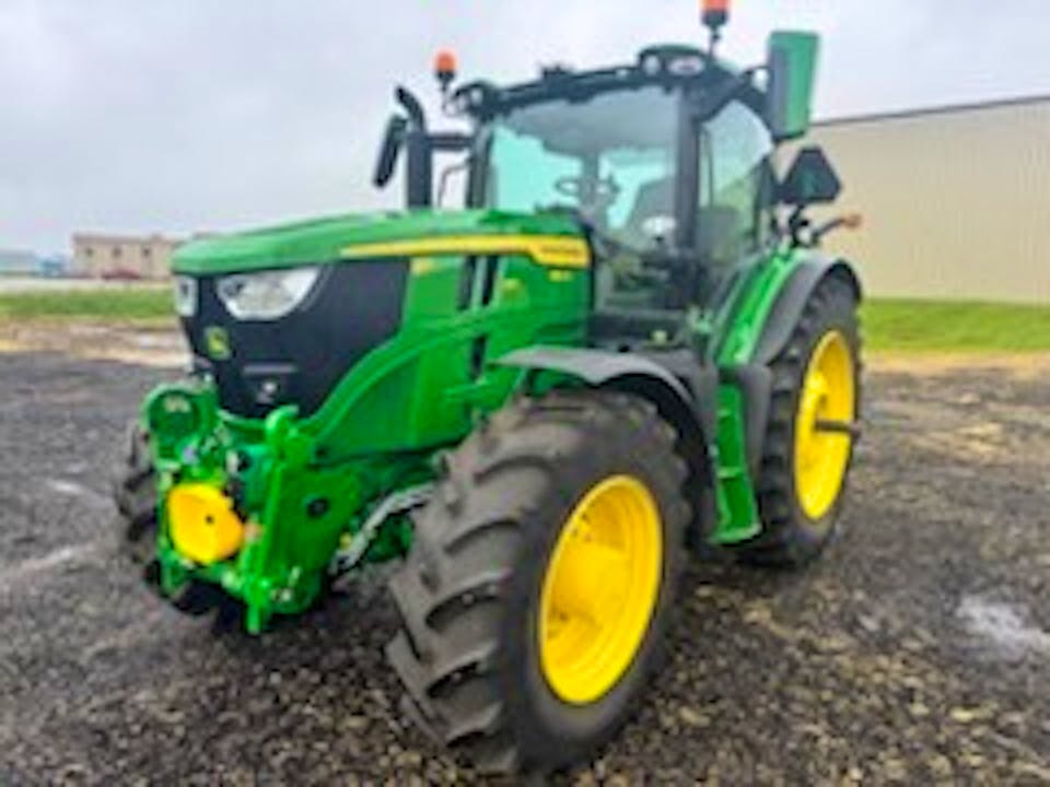 John Deere 6R 165