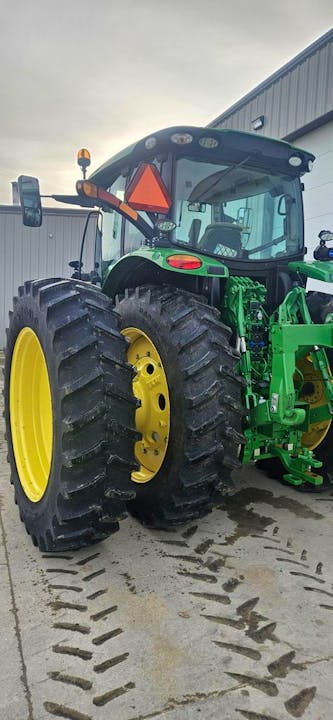 John Deere 6R 195