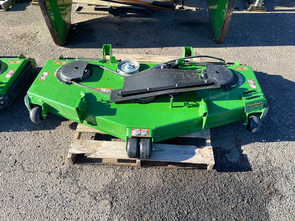 John Deere 72 FastBack Pro 7-Iron Deck