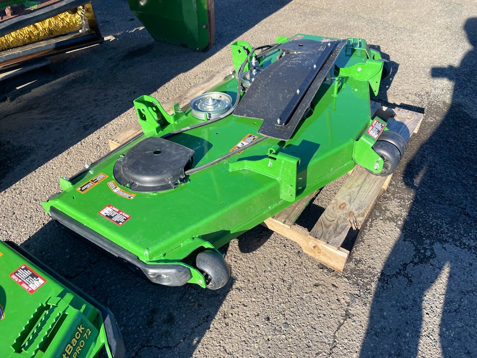 John Deere 72 FastBack Pro 7-Iron Deck