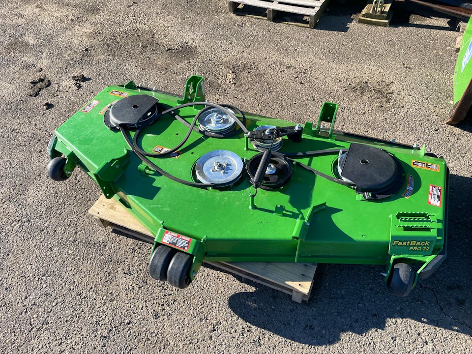 John Deere 72 FastBack Pro 7-Iron Deck