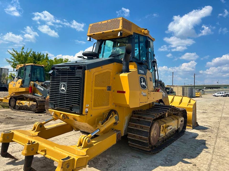 John Deere 755K