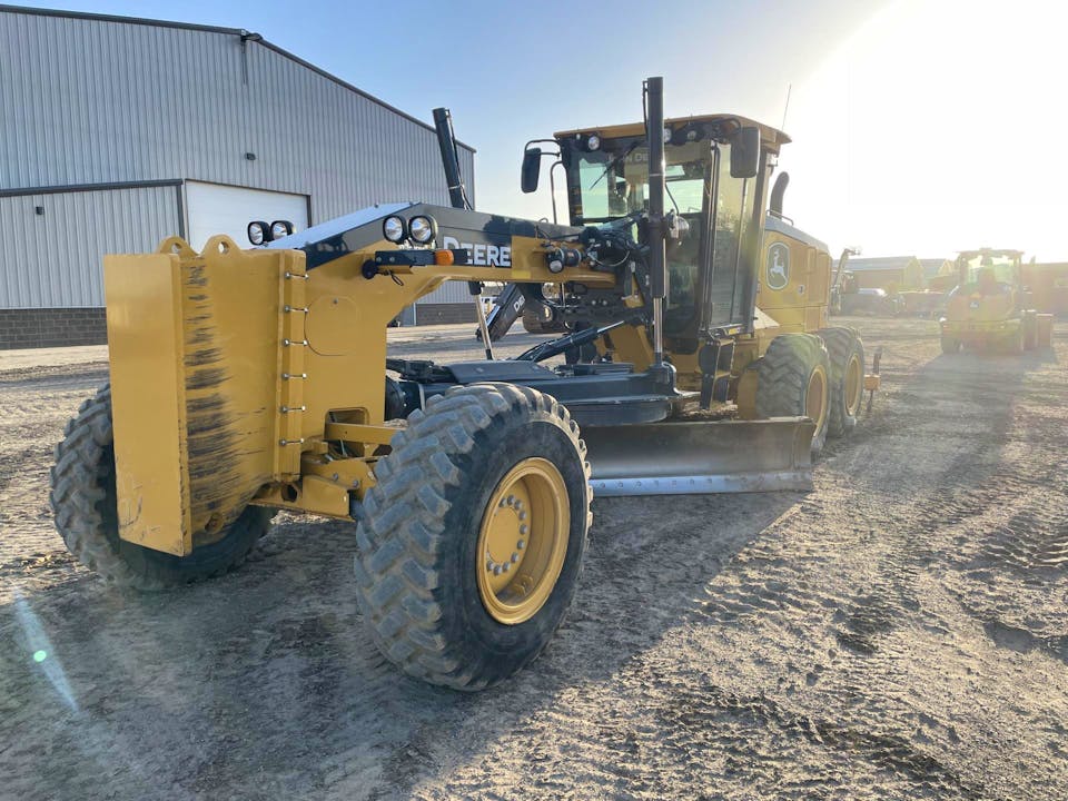 John Deere 772G