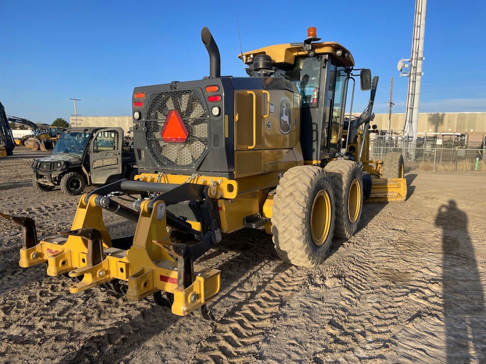 John Deere 772G